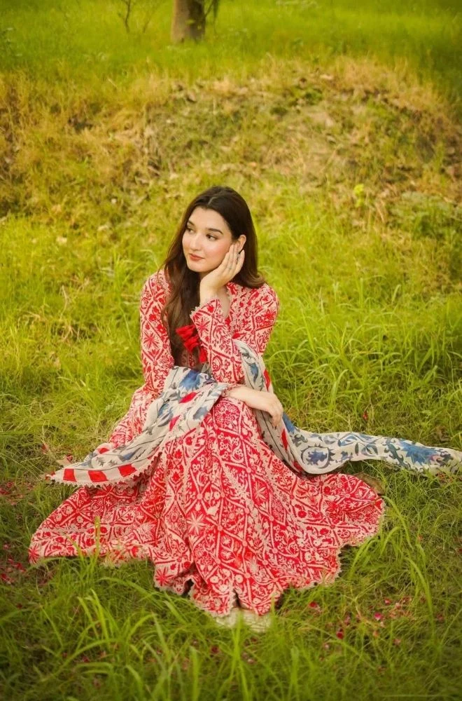 ANEELAS - Summer 3PC Lawn Digital Printed Dress - BFB0798 - Image 3