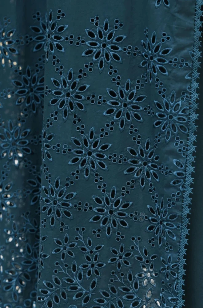 BAREEZE - 3PC Lawn Chikankari Embroidered Shirt with Monar Printed Dupatta and Trouser - BFB0243 - Image 4