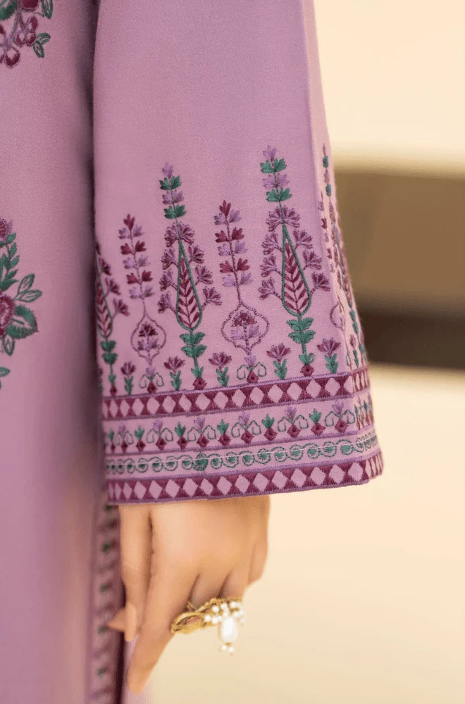 LAZULI - 3PC Lawn Embroidered Shirt with Lawn Embroidered Dupatta and Trouser - BFB05450 - Image 3