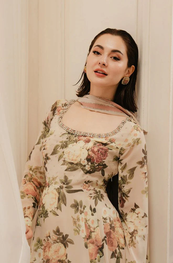 Lulusar - Summer 3PC Lawn Maxi Digital Printed Dress - BFB0832 - Image 2