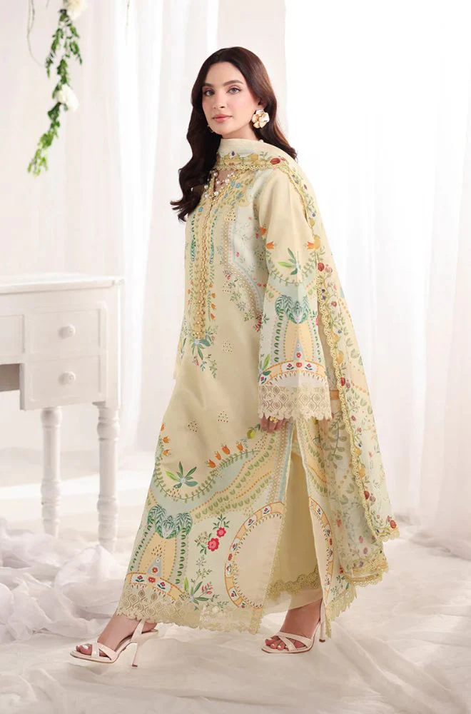 Rang Rasiya - Summer 3PC Lawn Digital Printed Dress - SS0831 - Image 2
