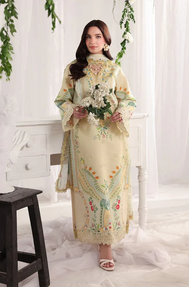 Rang Rasiya - Summer 3PC Lawn Digital Printed Dress - SS0831 - Image 5