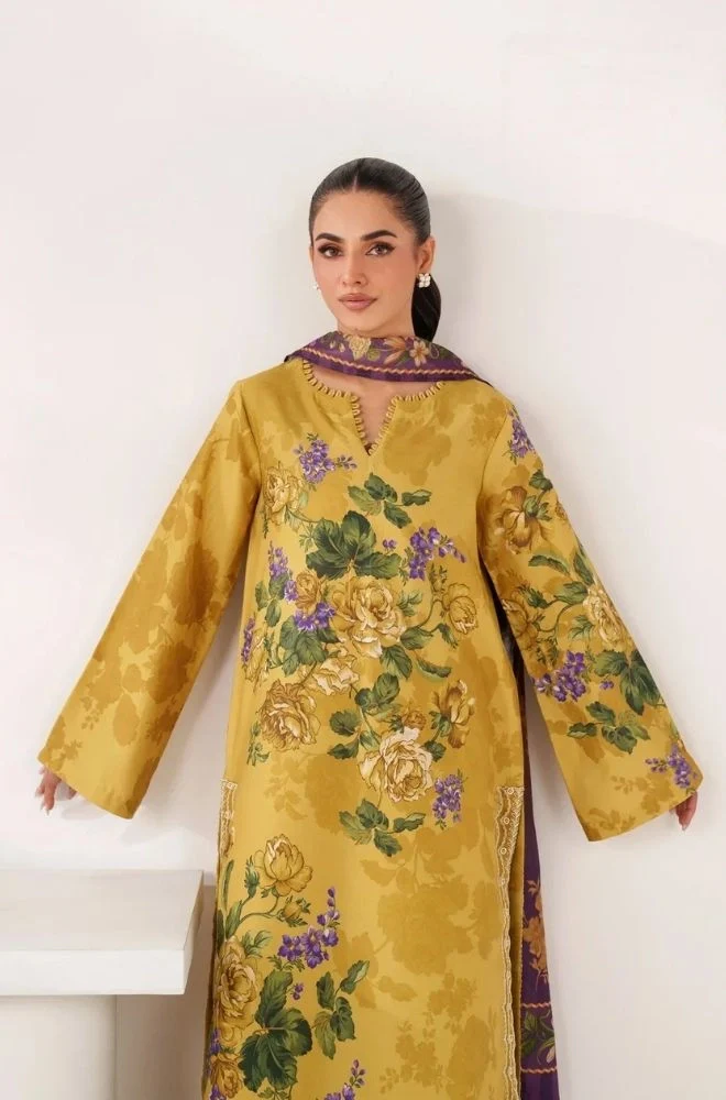 RANG REZA - Summer 3PC Lawn Digital Printed Dress - BFB0812 - Image 3