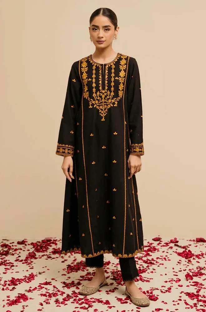 Sapphire - 2PC Lawn Embroidered Shirt and Trouser - BFU0029