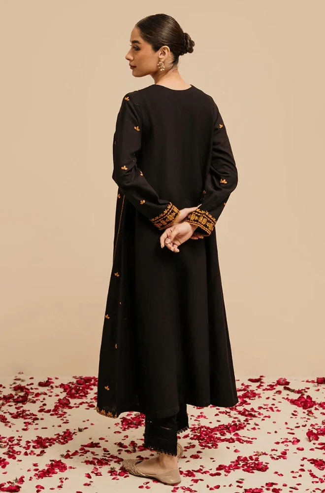 Sapphire - 2PC Lawn Embroidered Shirt and Trouser - BFU0029 - Image 4