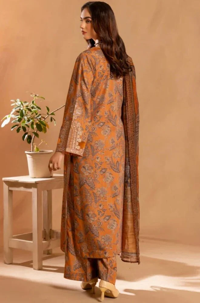 Sapphire - 3PC Lawn Printed Shirt with Lawn Printed Dupatta and Trouser - BFB0844 - Image 2