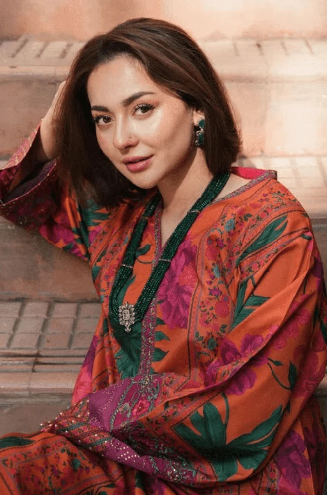 SAPPHIRE - Stitched 2PC Khaddar Printed Shirt and Trouser – RTW013 - Image 3
