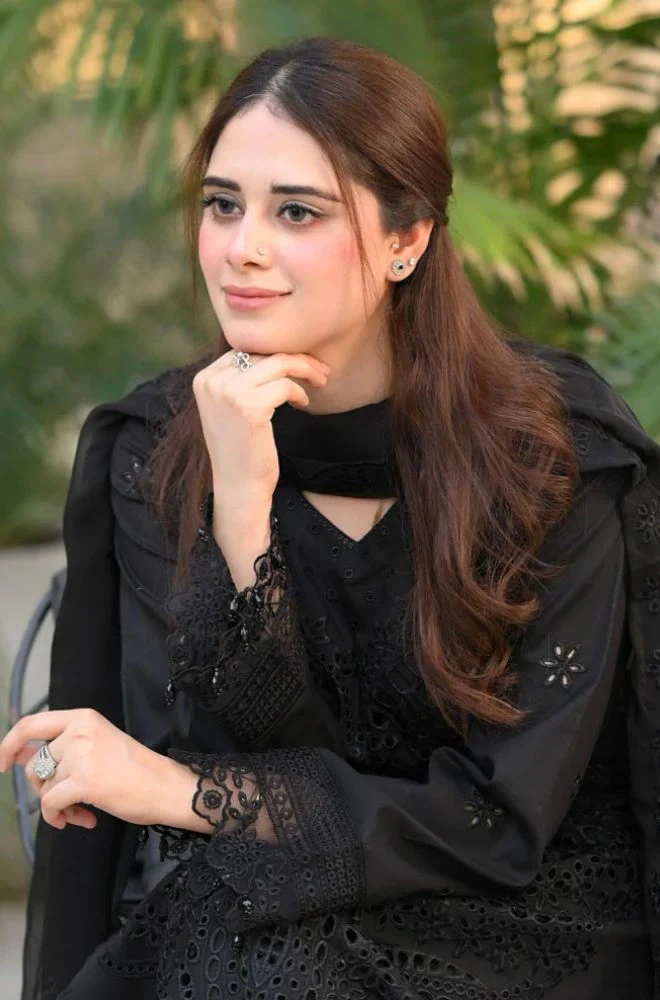 ZELLBURY - Stitched 3PC Embroidered Lawn Shirt with Chiffon Embroidered Dupatta and Trouser – RTW061 - Image 10