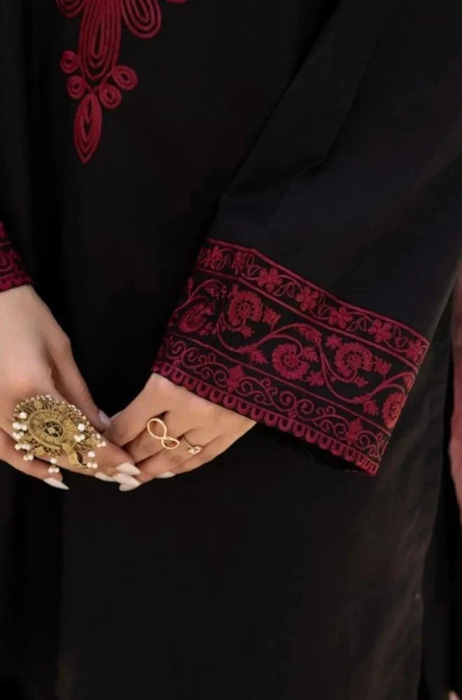 LAZULI - 3PC Lawn Embroidered Shirt with Chiffon Printed Dupatta and Trouser- BFB0742 - Image 3