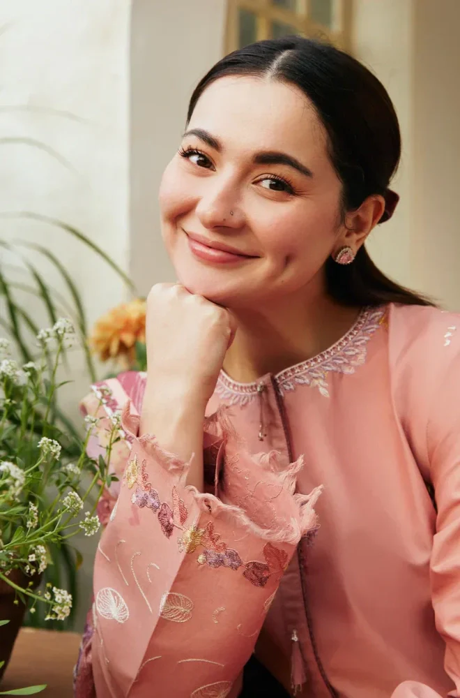 COCO BY ZARA SHAHJAHAN -3PC Lawn Embroidered Shirt with Chiffon Printed Dupatta and Trouser - BFU0020 - Image 4